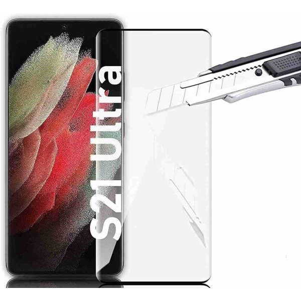 Samsung Galaxy S21 Ultra - Karkaistu suojalasi - 2 kpl