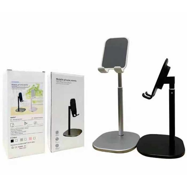 Mobilställ - Aluminium Bas Vit