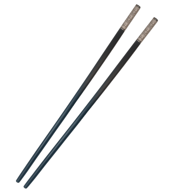 QiQuan - Silverfärgat Emblem 10-P