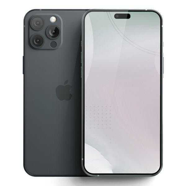 iPhone 14 Pro Max - Transparent Skal Dubbel Kortfack + Härdat Skyddsglas
