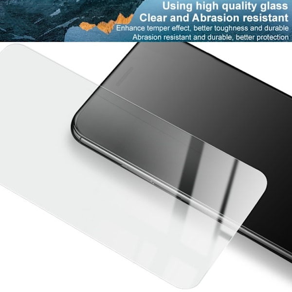 Samsung Galaxy S23 Plus - Härdat Skyddsglas