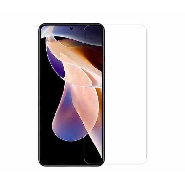 Xiaomi Redmi 10 - Hærdet beskyttelsesglas Transparent