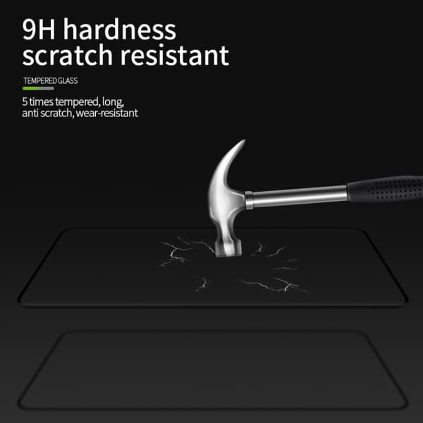 Samsung Galaxy A55 - Täysin karkaistu suojalasi