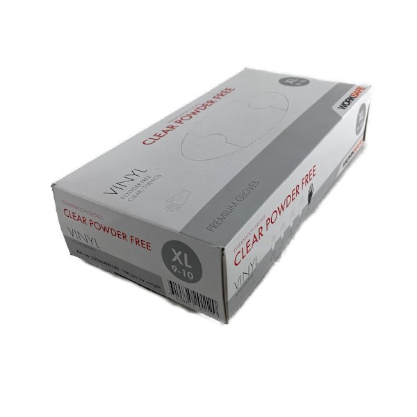 Worksafe vinylhandskar storlek extra large XL