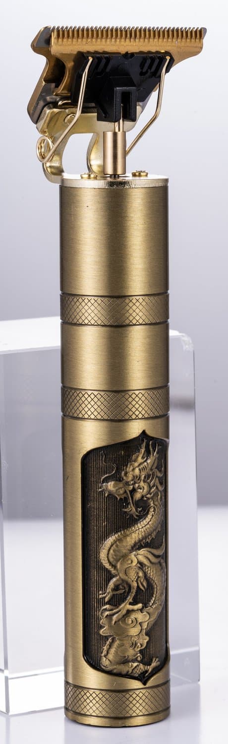 Hår & Skäggtrimmer Deluxe Kit + Gratis rakförkläde - Drake