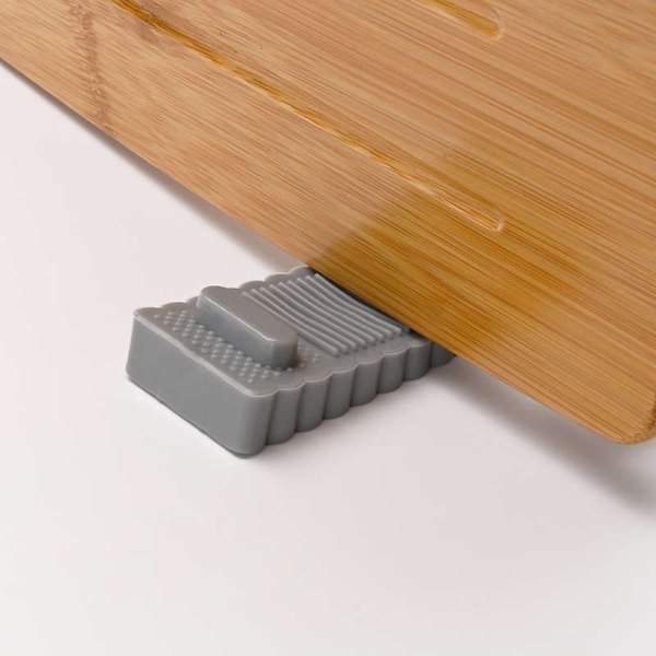 Dørstop/dørkile 2-pak Grey