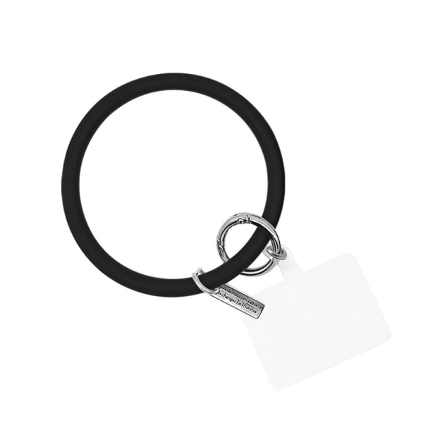 Mobiltelefonholder - Ringstrop Black