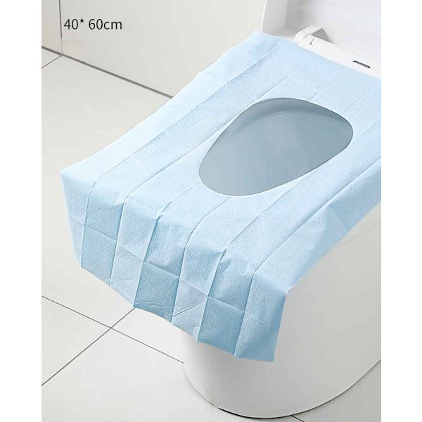 Hygieniska Toalettsitsskydd 10-pack Grön