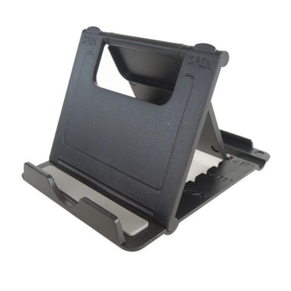 Foldbart stativ - Smartphone / Tablet Seks farver White