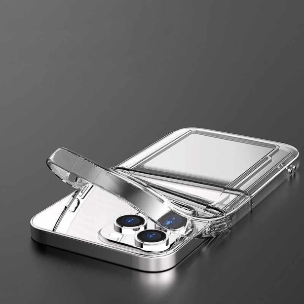 iPhone 13 Pro - Transparent Case Double Card Slot