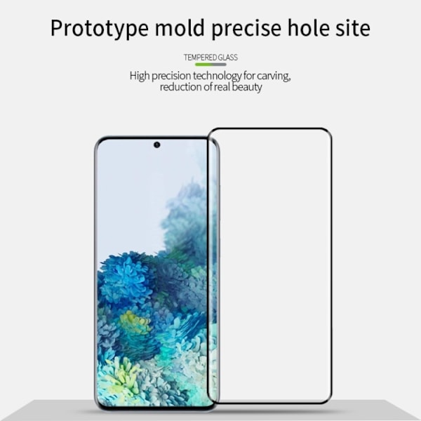 Samsung Galaxy S20 Plus - Fuldt hærdet beskyttelsesglas