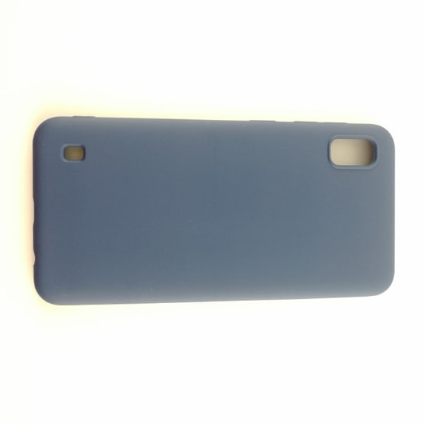 Samsung Galaxy A10 Case - Silicone Microfiber Blå