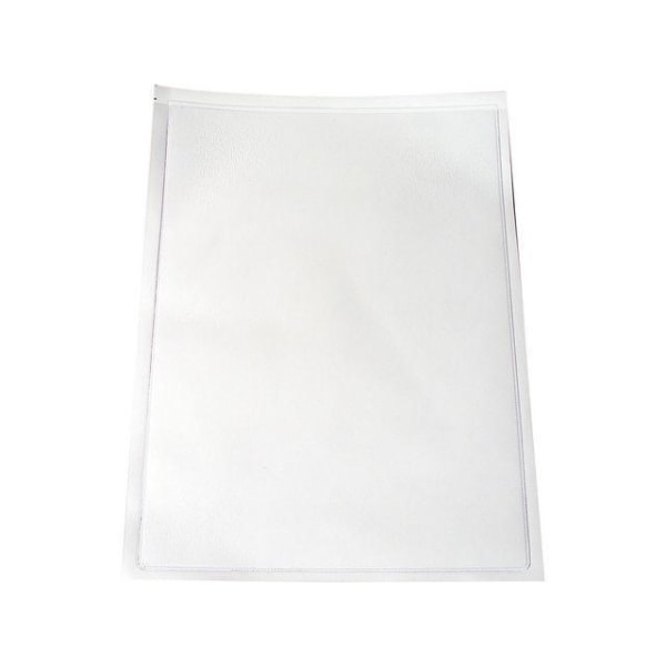 A5 Plastficka - Självhäftande 6-pack Transparent