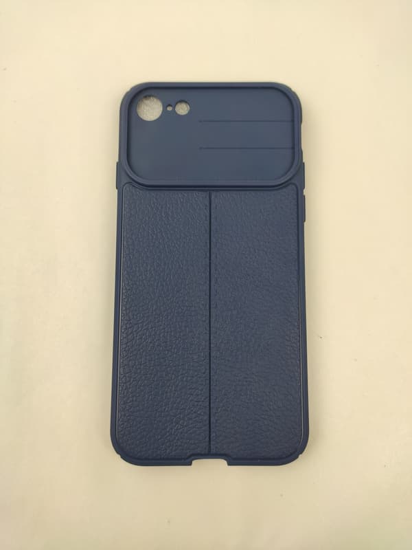 iPhone 7 / iPhone 8 / iPhone SE silikoni kotelo Lila