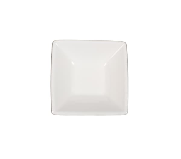 Miniposliinikulho Dip Square Sloping - 20 kpl pakkaus Vit
