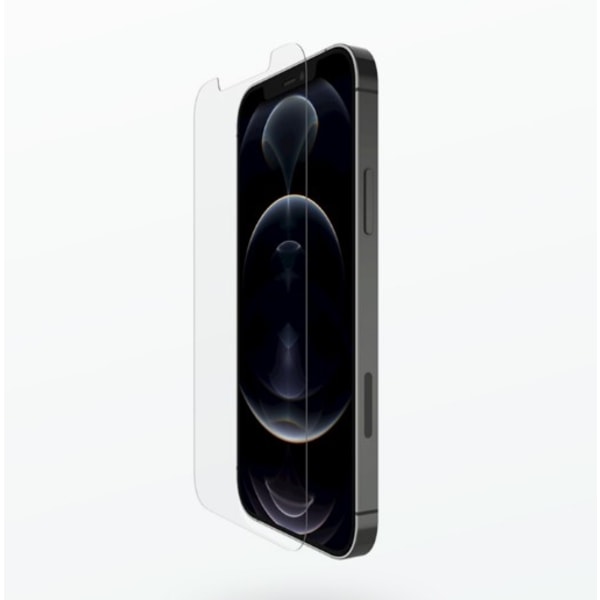 2-pack - iPhone 12 Pro Max korkealaatuinen karkaistu lasi näytön