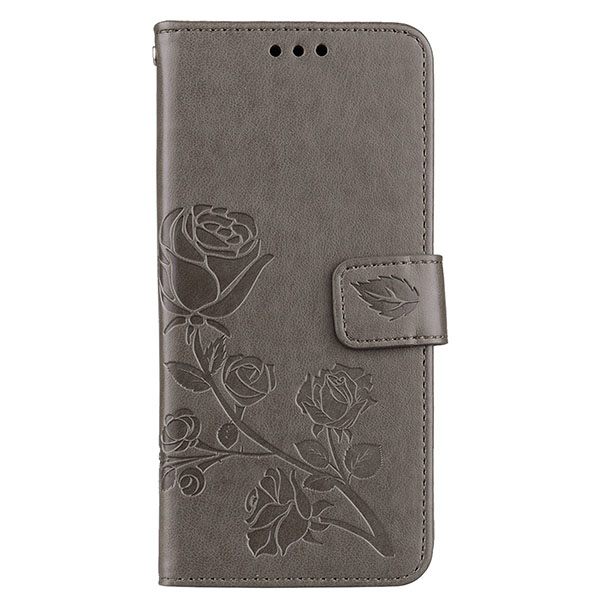 iPhone XS Max Plånboksfodral med ros tryck