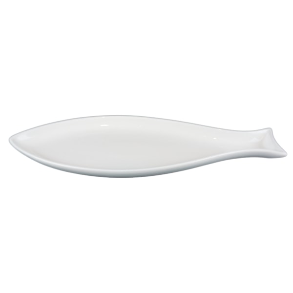 Matservis i Porslin - GM33 - 15 delar - Fisk Combo Vit