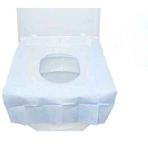 Hygieniska Toalettsitsskydd 10-pack Blå