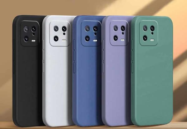 Xiaomi Mi 13 - Silicone Case Ljusgrön