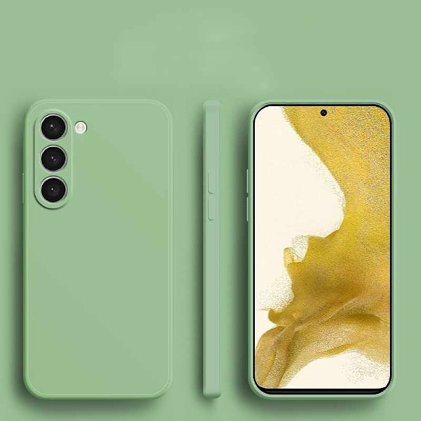 Samsung Galaxy S23 - Silikon Skal grå