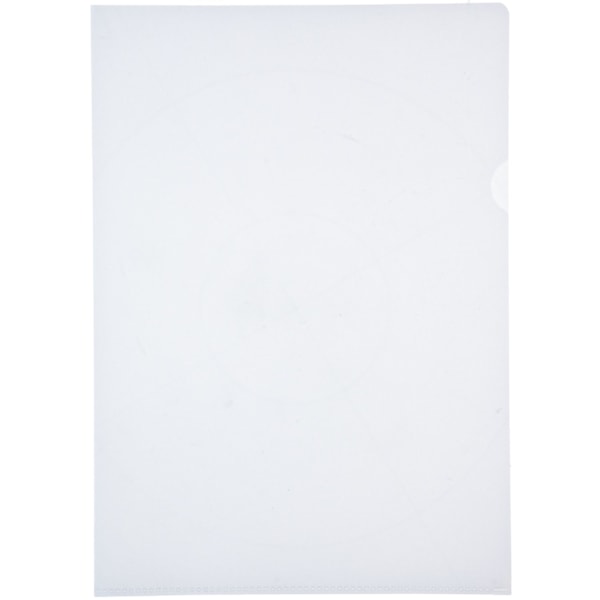 A4 Folder - Transparent 20-pack