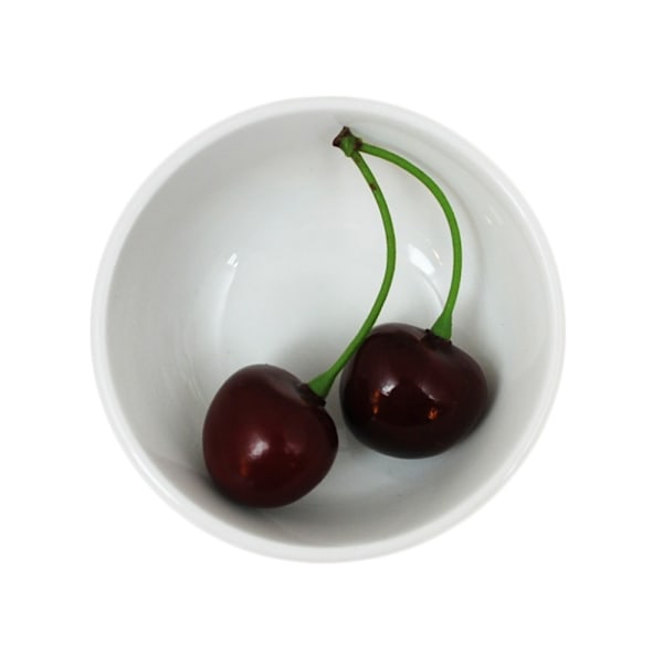 Posliinikulho Dip - Pieni pyöreä - 20 pakkaus Vit