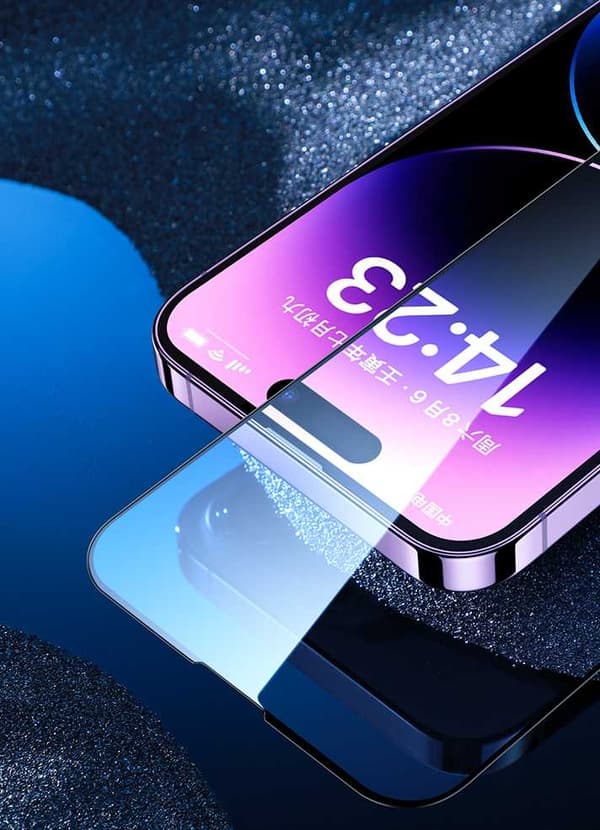 iPhone 15 Pro Max - karkaistu suojalasi