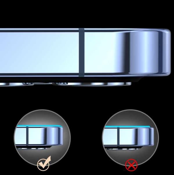 2-Pack - iPhone 14 Plus Hög Kvalitets Härdat Glas Skärmskydd