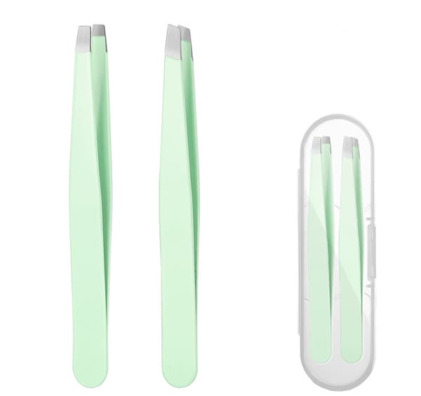 Tweezers set 2 pack Rosa