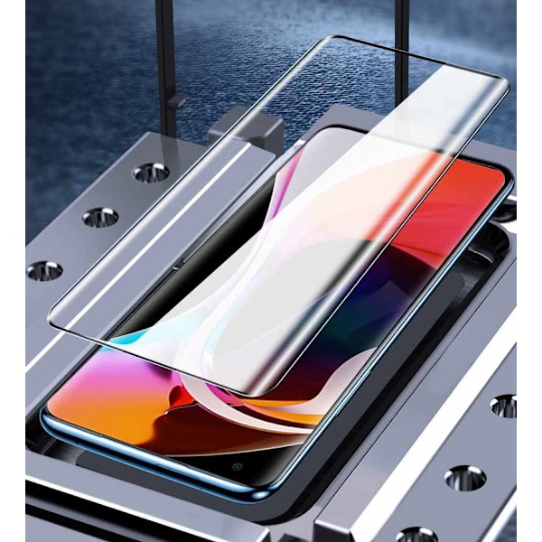 OnePlus 9 Pro - Heltäckande Härdat Skyddsglas