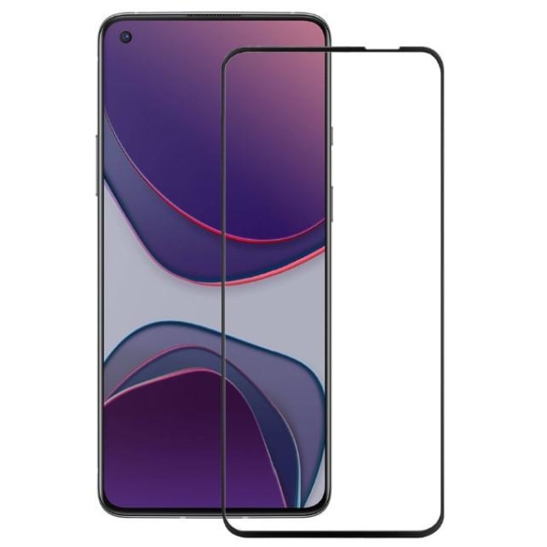 OnePlus 8T - Heltäckande Härdat Skyddsglas