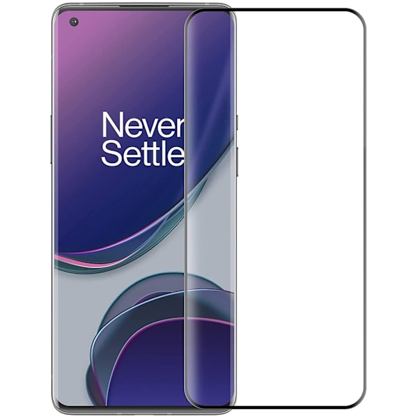 OnePlus 9 Pro - Heltäckande Härdat Skyddsglas