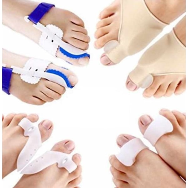Hallux Valgus - Nattset 8 delar