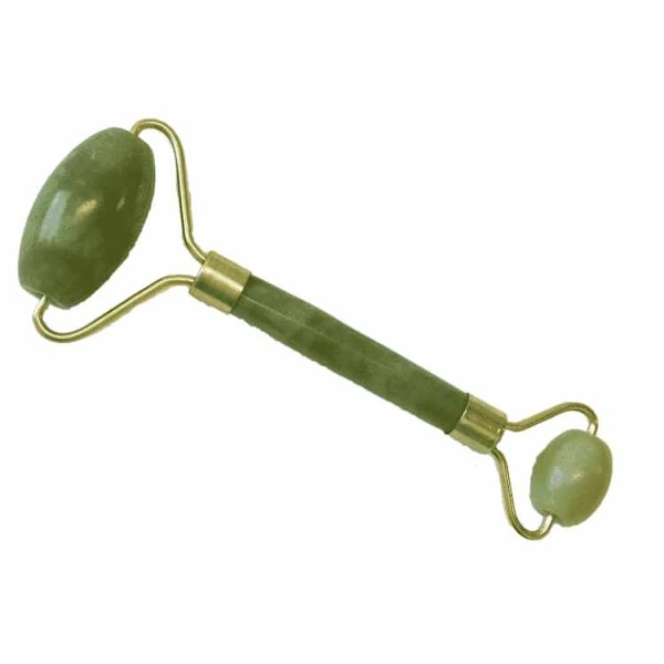 Jade Roller Stor - Grön