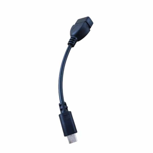 Micro USB hane till USB hona adapter