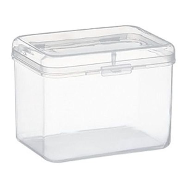 Plastic box for storage - 2 pack