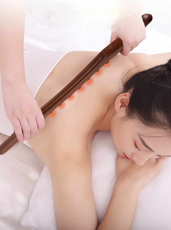 Relax Paket - Ryggmassage och Roller