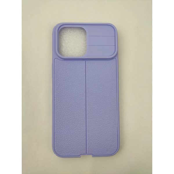 iPhone 13 Pro silikonikotelo Purple
