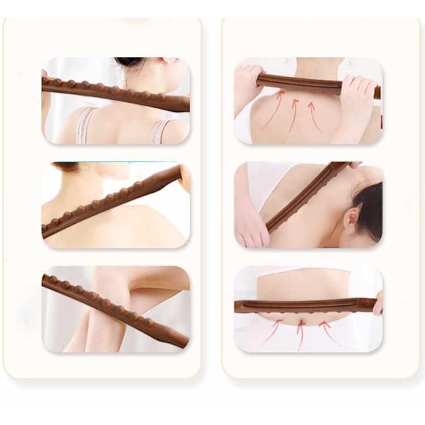 Massage Tool Wood - Back Massage