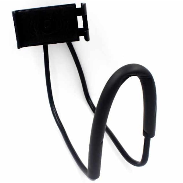 Mobiltelefonholder - Formbar ekstra lang Black