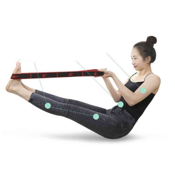 Yoga Pull Loop Strap - Stretchning/Träning