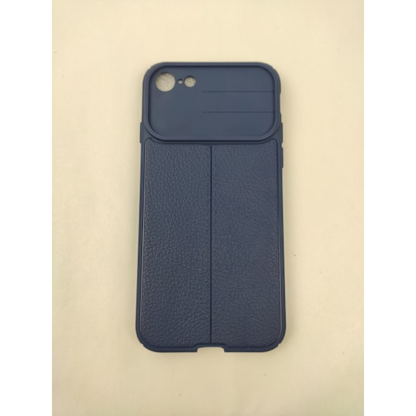 iPhone 7 / iPhone 8 / iPhone SE Silikonskal Mörkblå