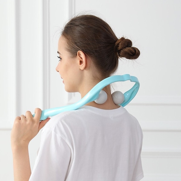 Hierontatyökalu - Neck Clean Claw Turquoise