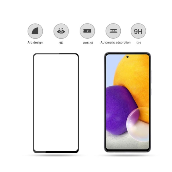 Samsung Galaxy A52 / A52 5G / A52S 5G - Täysi kattavuus karkaistu P