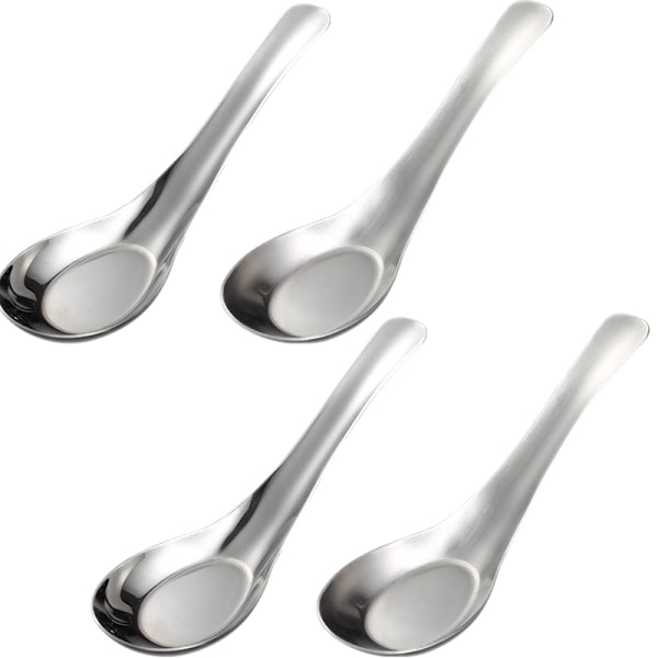 Asiatisk suppeske - rustfrit stål 2-pak 6-pack