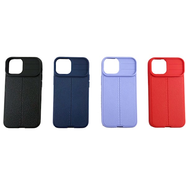 iPhone 13 Mini silikonikotelo Mörkblå