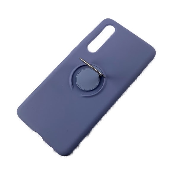 Huawei P30 silikoninen mikrokuitukuori - Rengas pidike Rosa