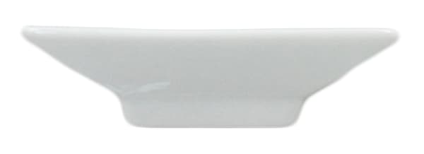 Miniposliinikulho Dip Square Sloping - 20 kpl pakkaus Vit