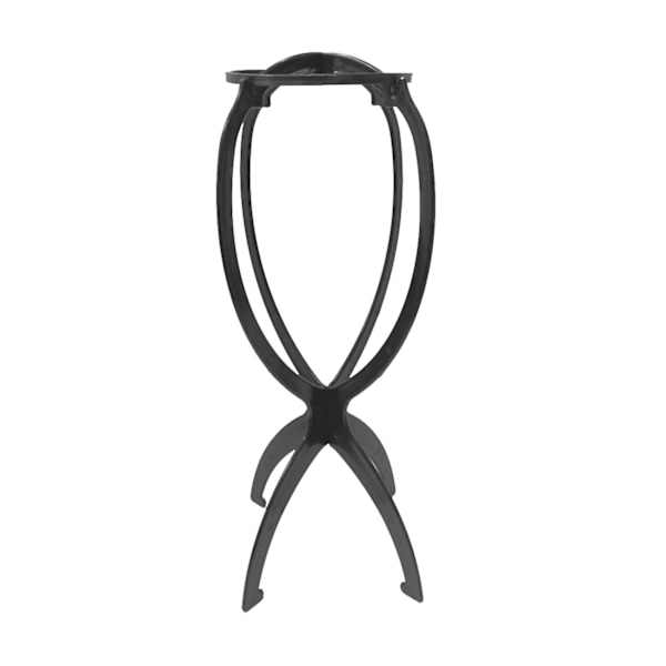Wig Stand + Hair/Wigcap + Comb 4 pack